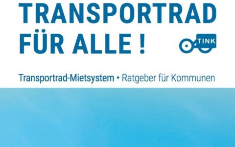 Transportrad für alle! Neuer Ratgeber für Transportrad-Mietsysteme