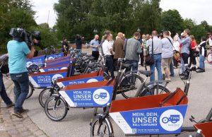 TINK Fernsehaufnahmen Auftaktveranstaltung Norderstedt